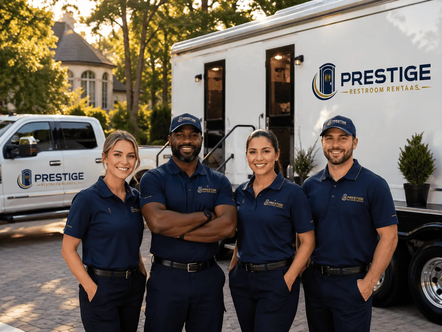 Trusted Luxury Portable Restrooms company in Old Bethpage, NY