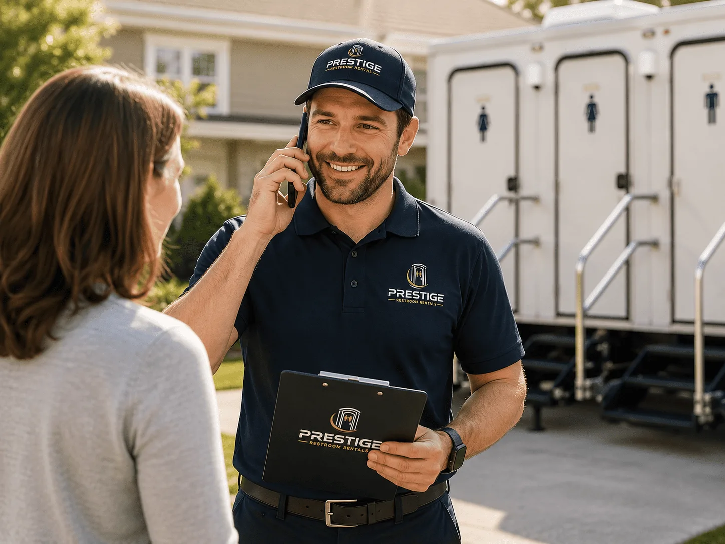 Luxury Portable Restrooms FAQs in Old Bethpage, NY